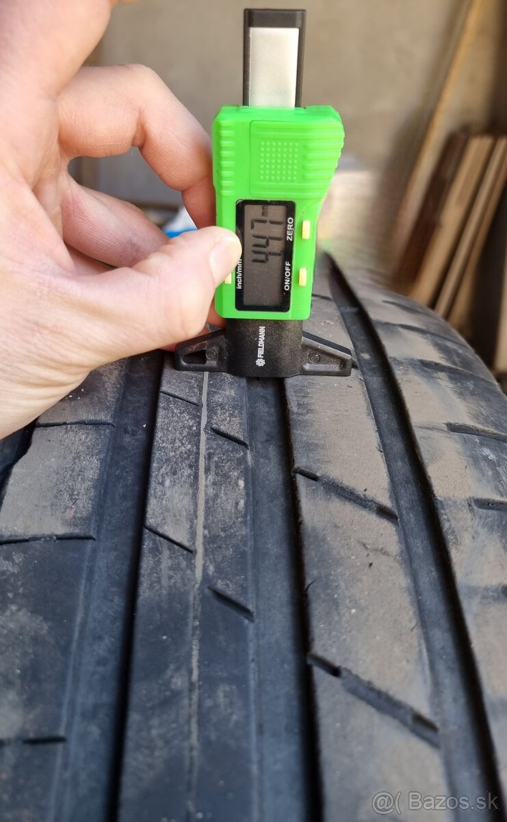Letné pneumatiky 245/45 r19 - 8