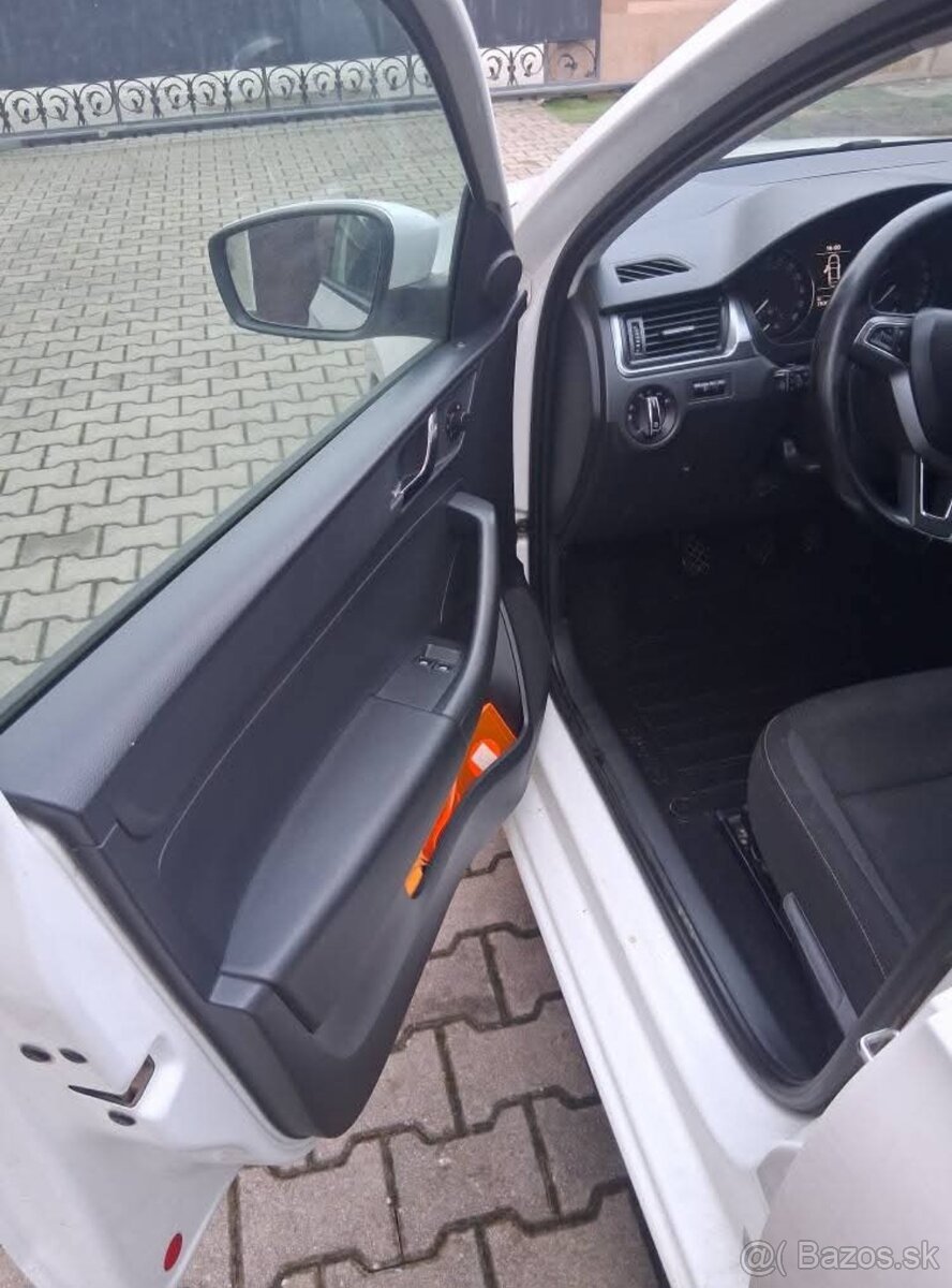 Škoda rapid - 8