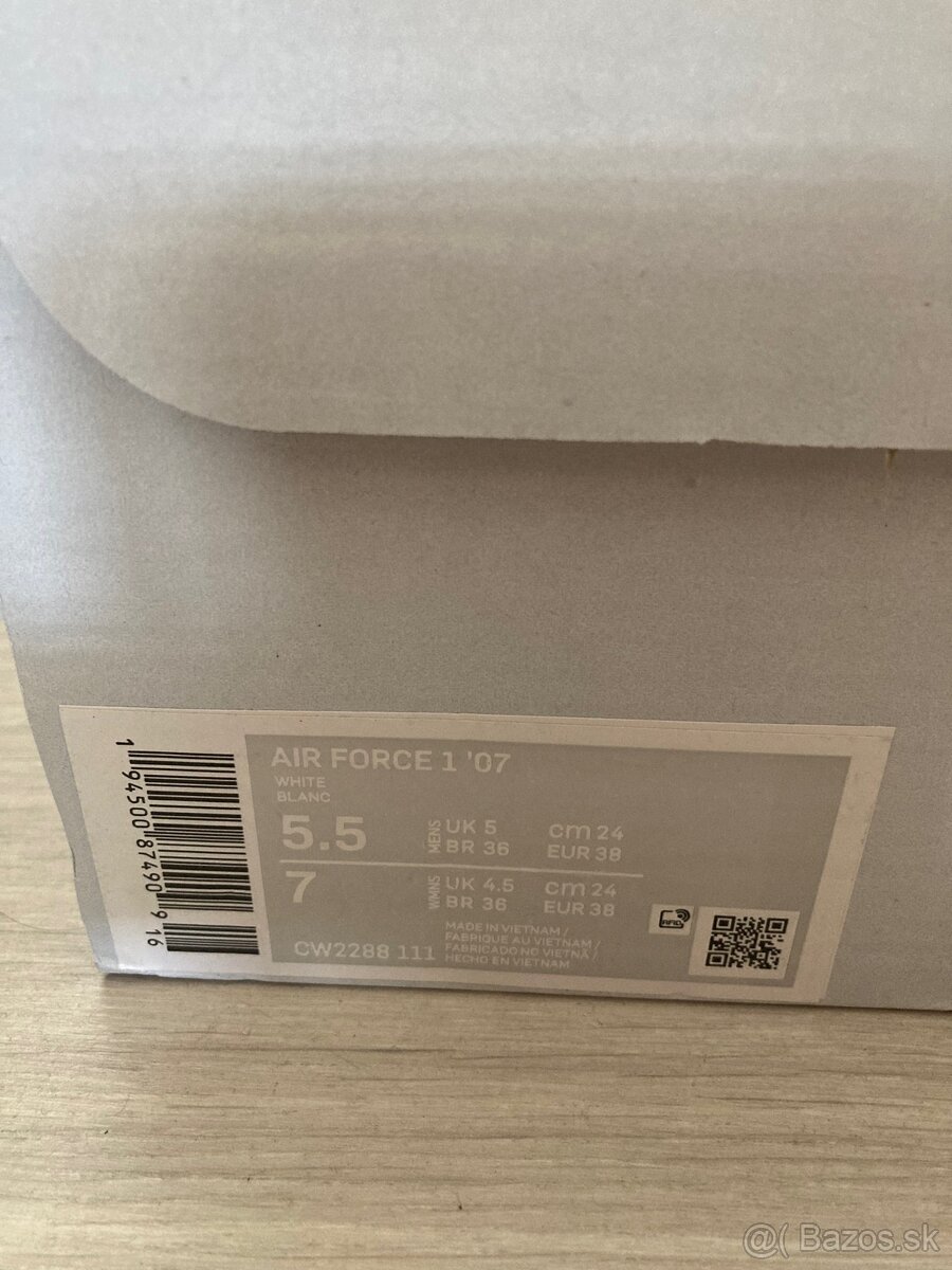 Nike airforce low white - 8