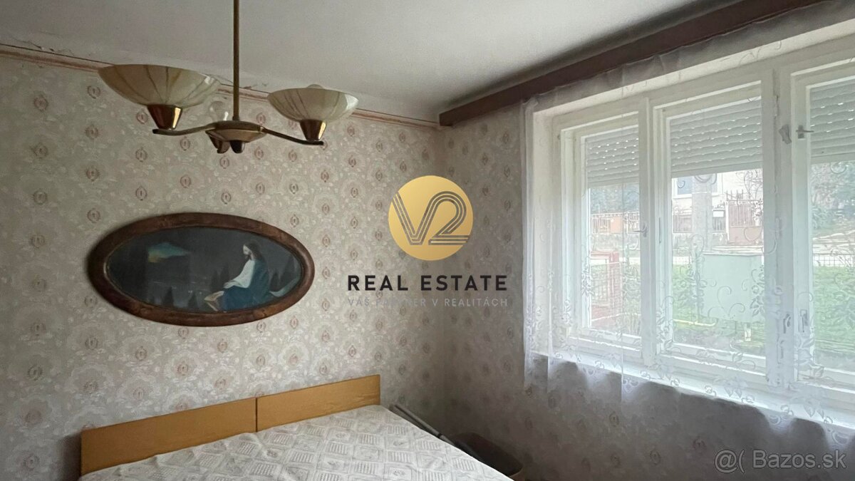 NA PREDAJ 3-izbový rodinný dom, s 18á pozemkom - 8