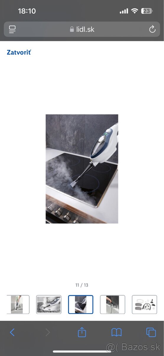 Parný mop 2 v 1 - 8