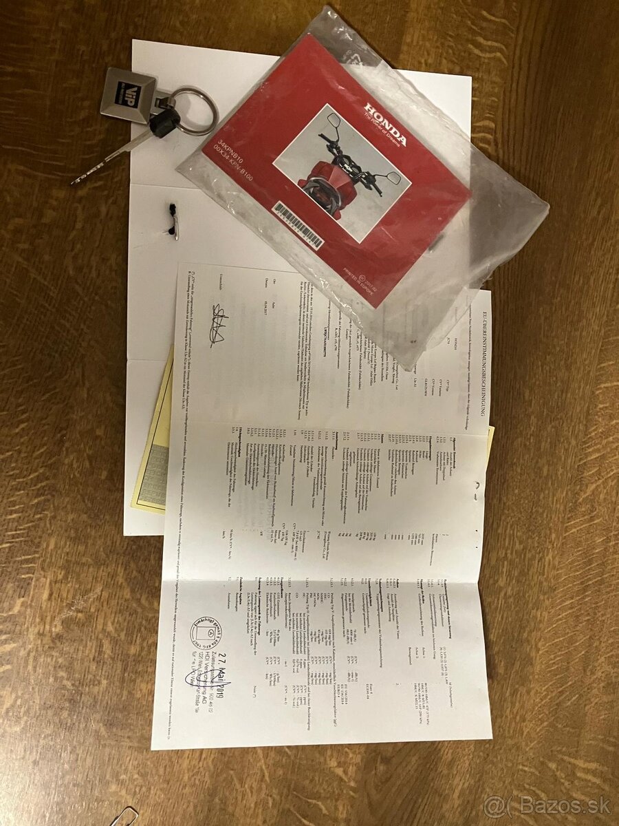 Motocykel Honda CB125F rv 2019 - 8