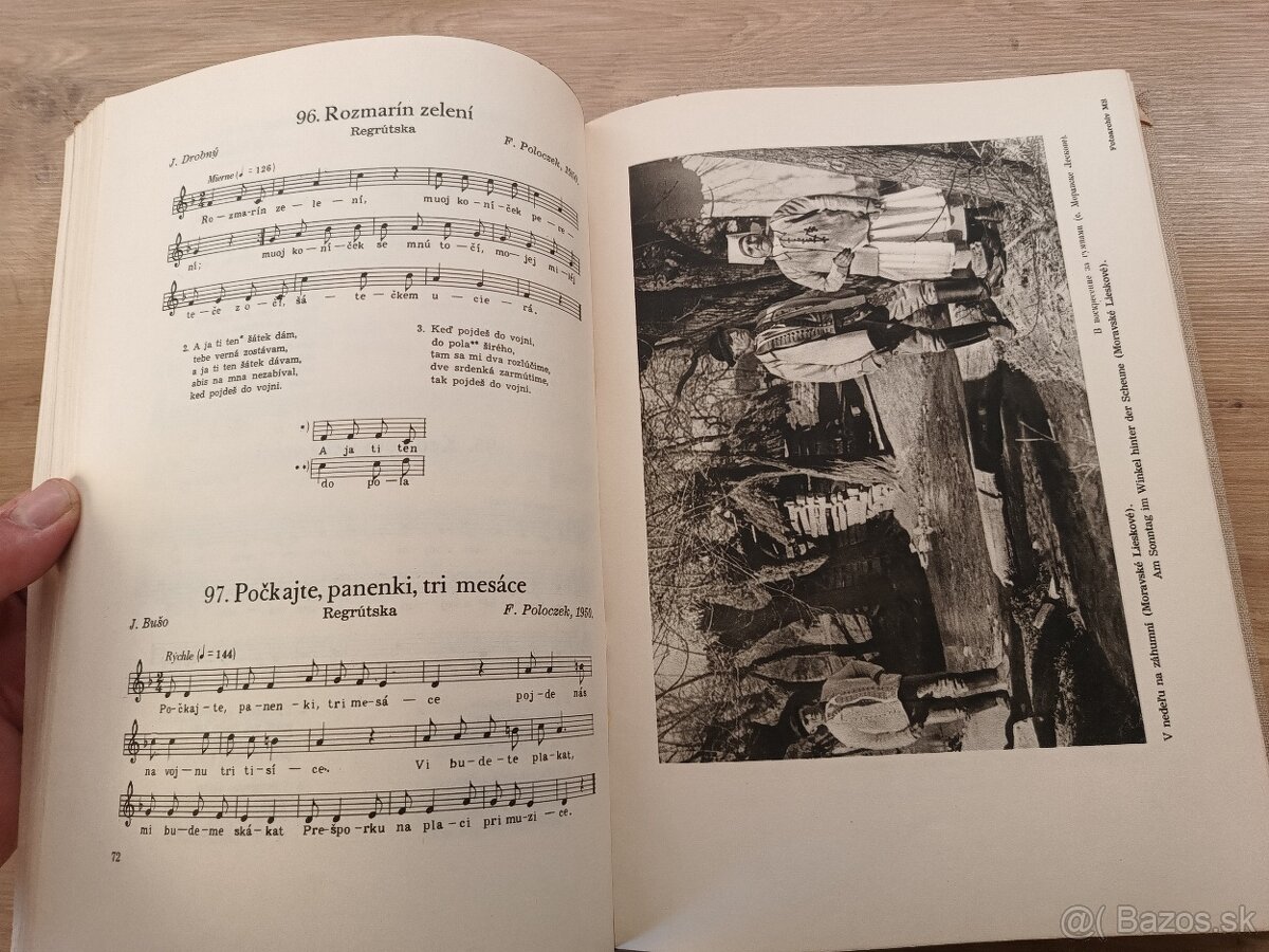 Slovenské ľudové piesne 2. , 1952 - 8