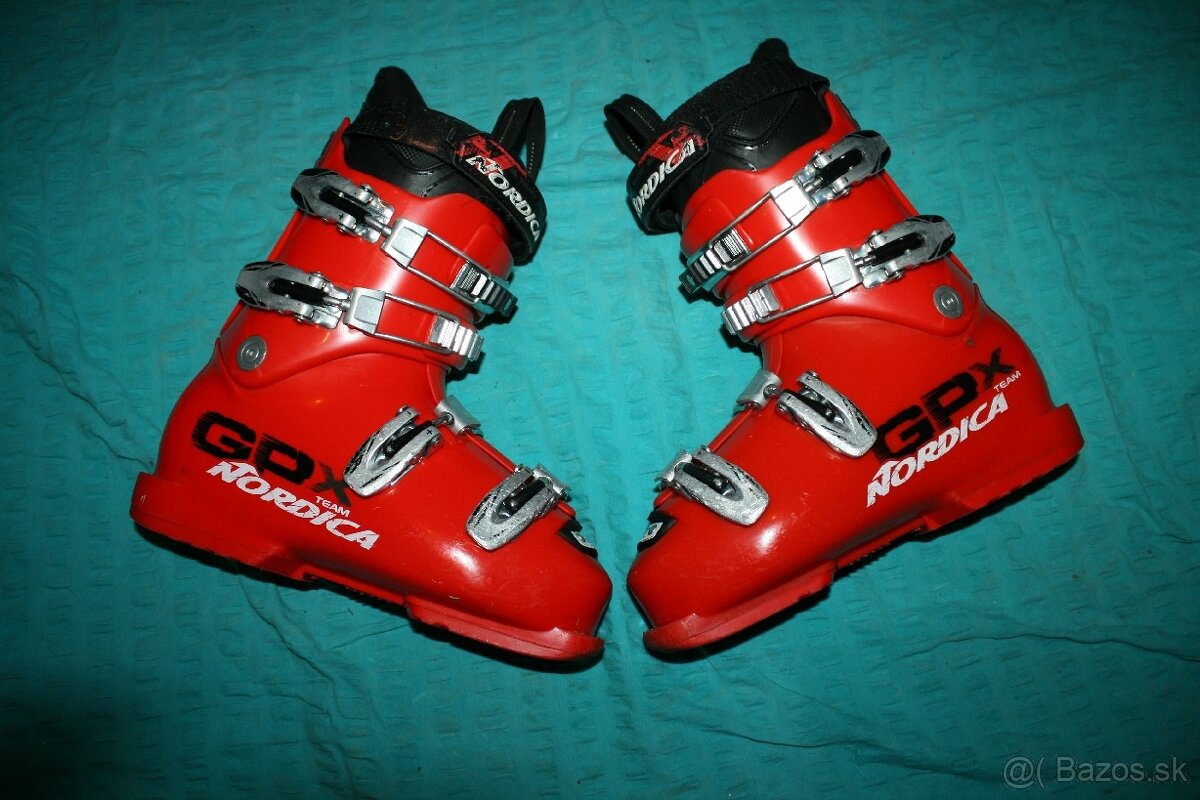 lyže Stockli 120 cm GS - 8