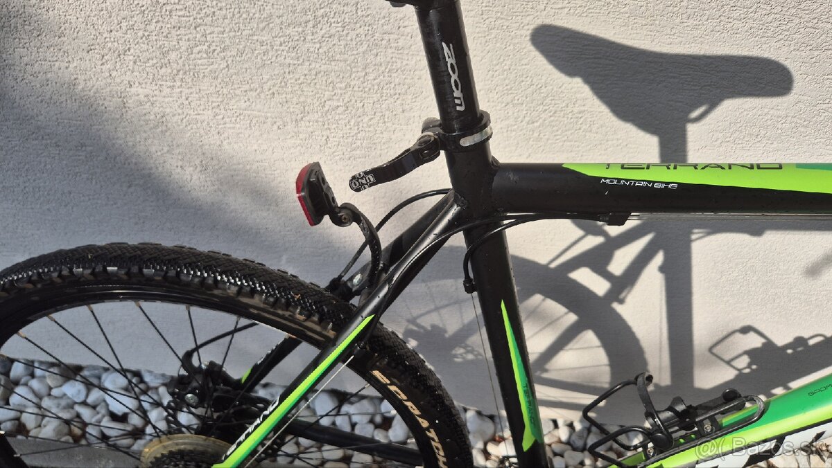 Horský bicykel CTM Terrano 2.0 Rám 26 - 8