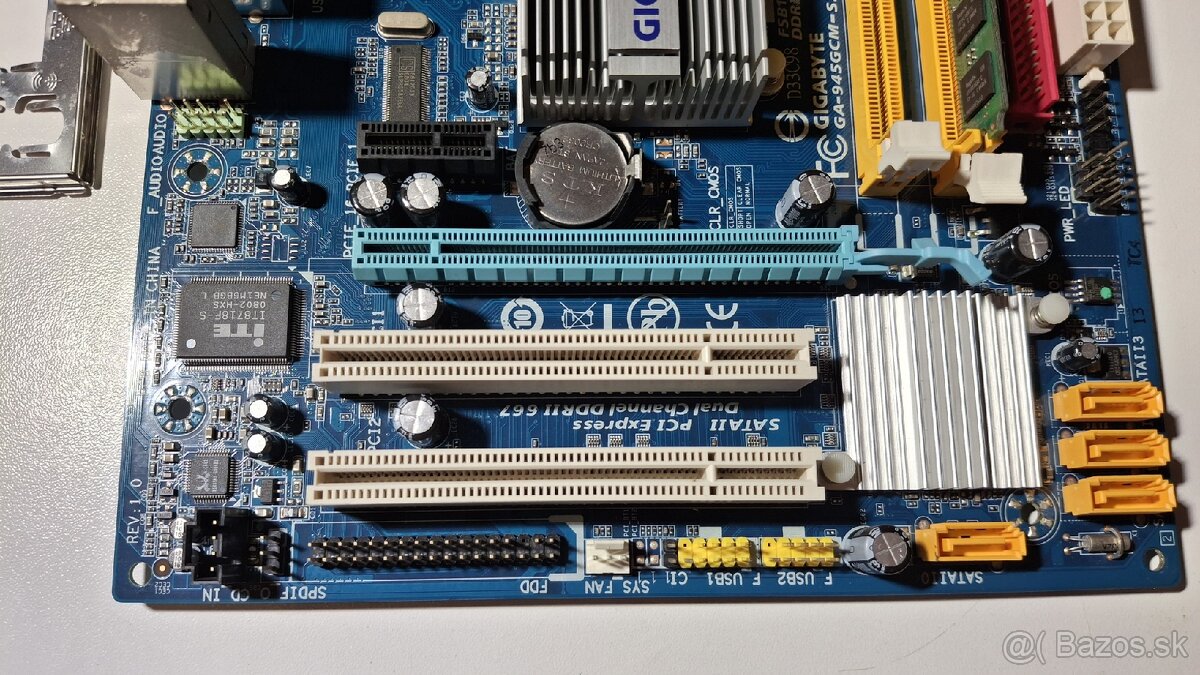 MB+cpu+RAM socket 775 - 8