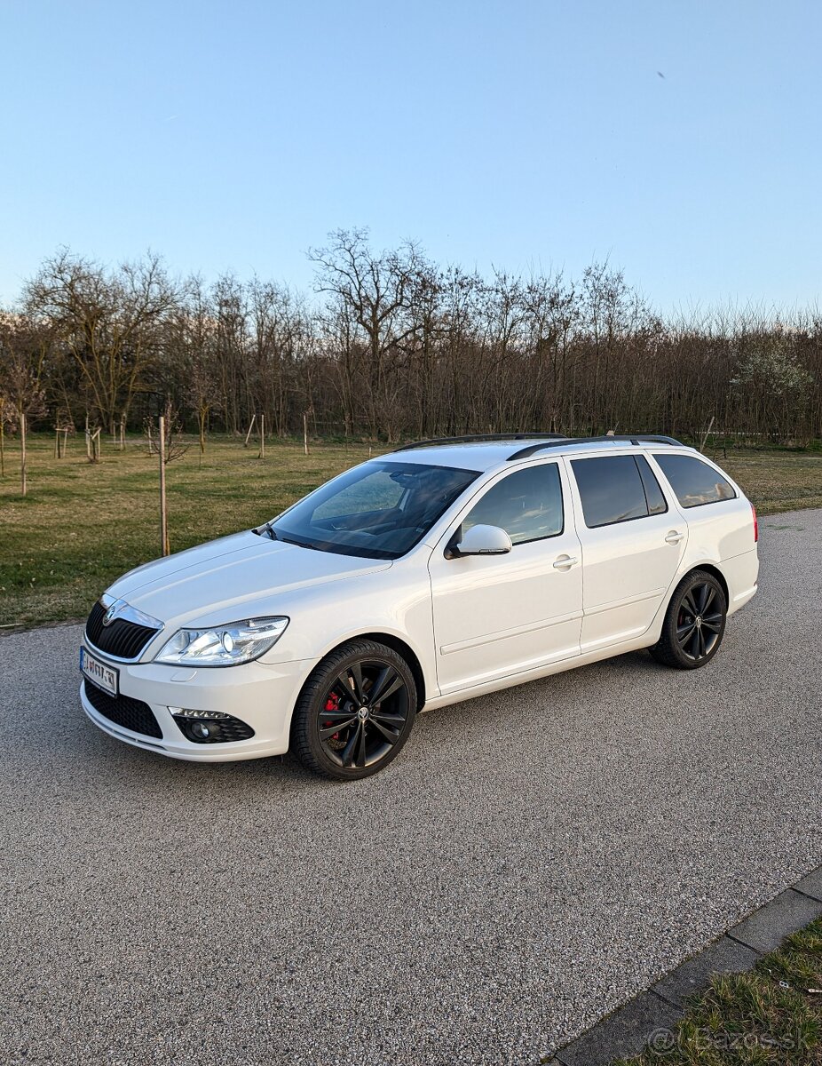 Octavia Combi 2 RS 2.0TSI 147kw - 8