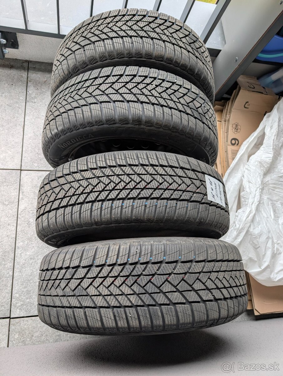 Predám nové zimné pneumatiky Matador Nordica – sada 4 ks - 8