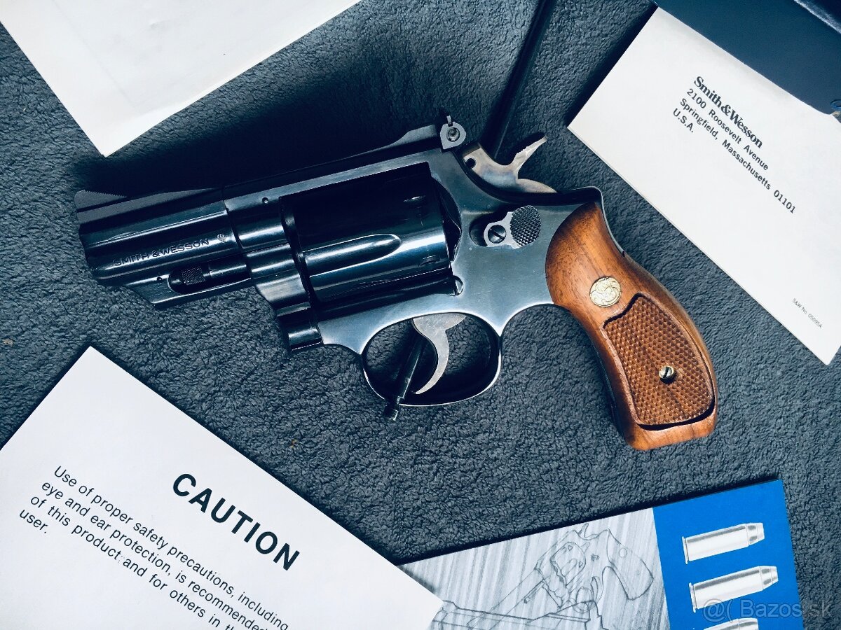 Smith&Wesson mod. 19 2,5” 357 Mag - 8