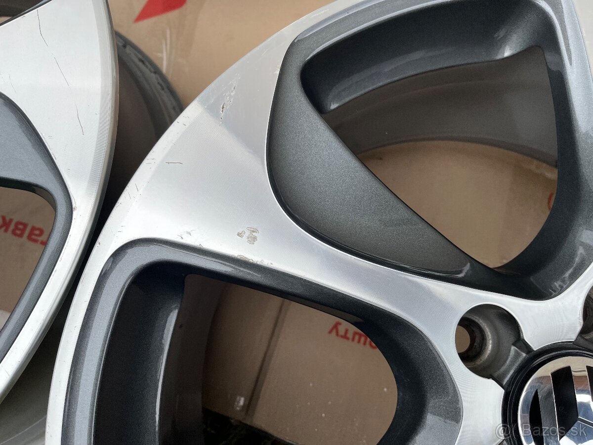R18 Alu disky 5x112 Audi/ VW/ Škoda - 8