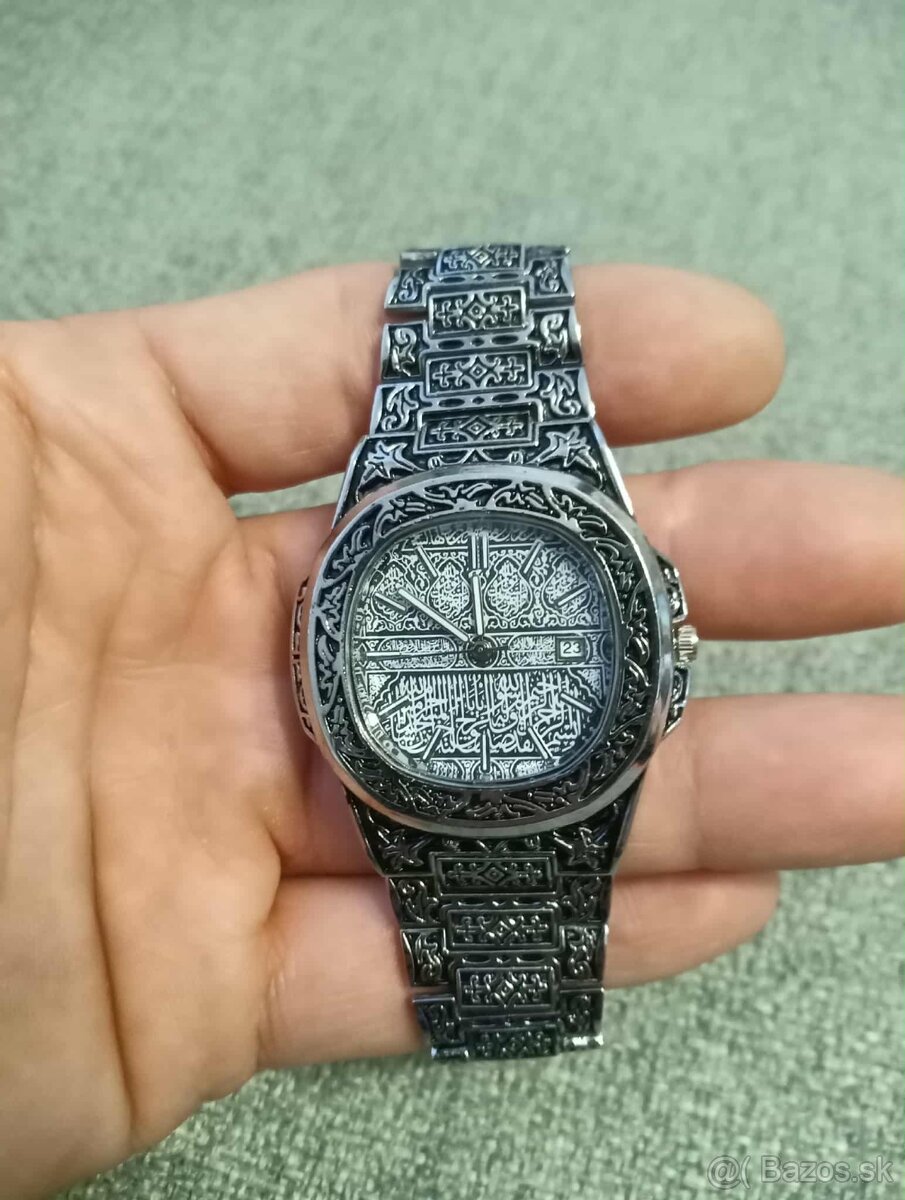 Nové zaujímavé pánske hodinky - 8