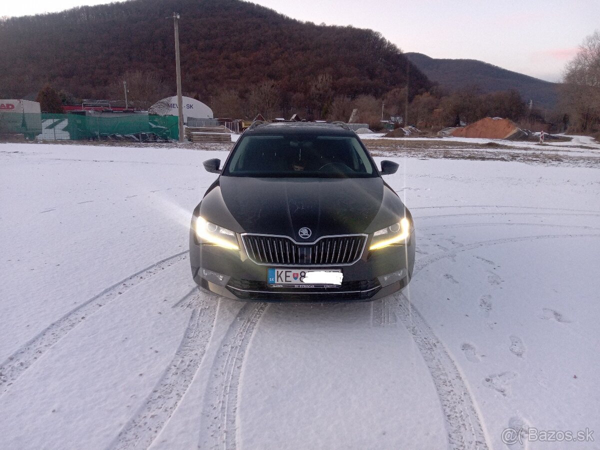 Škoda Superb Combi 2.0 TDI 110kw DSG Ambition - 8