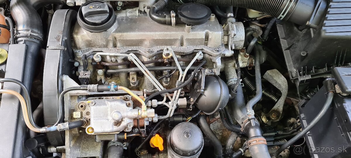 motor 1,9 TDI 81kw 110ps ASV - 8