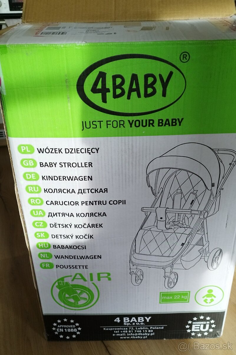 Športový kočík - 8