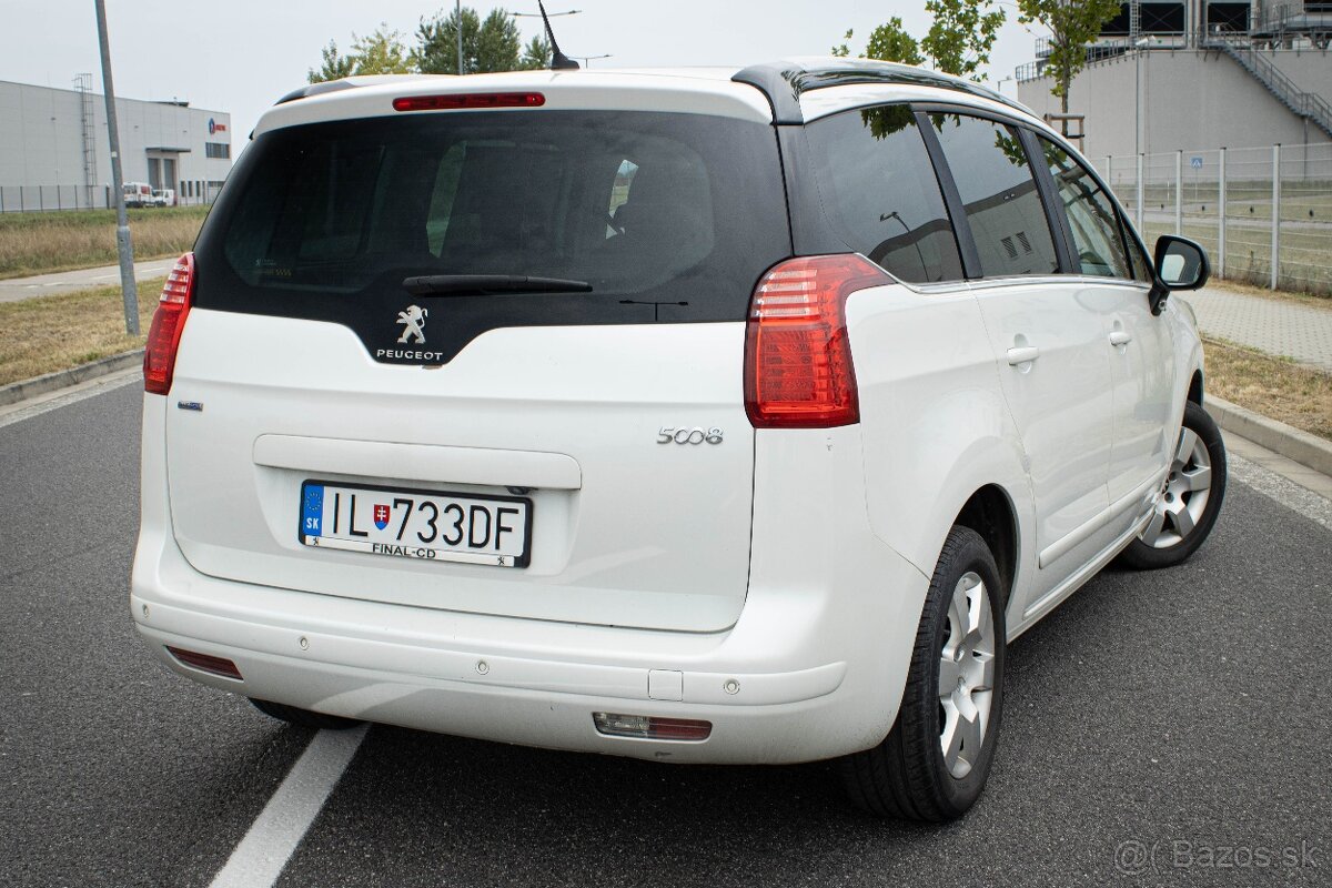 Peugeot 5008 1.6 HDi 88kw 7 MIEST - 8