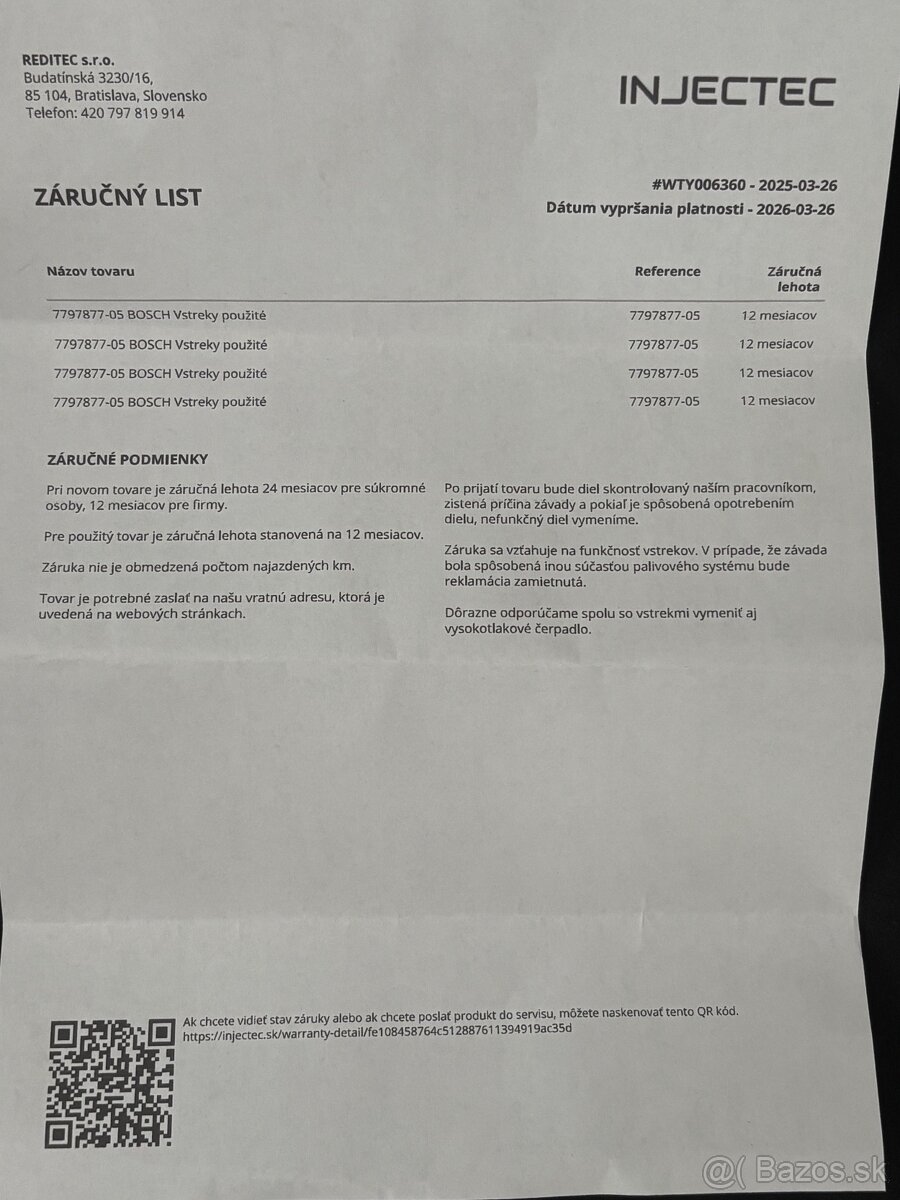 Vstrekovače Bosch - 8