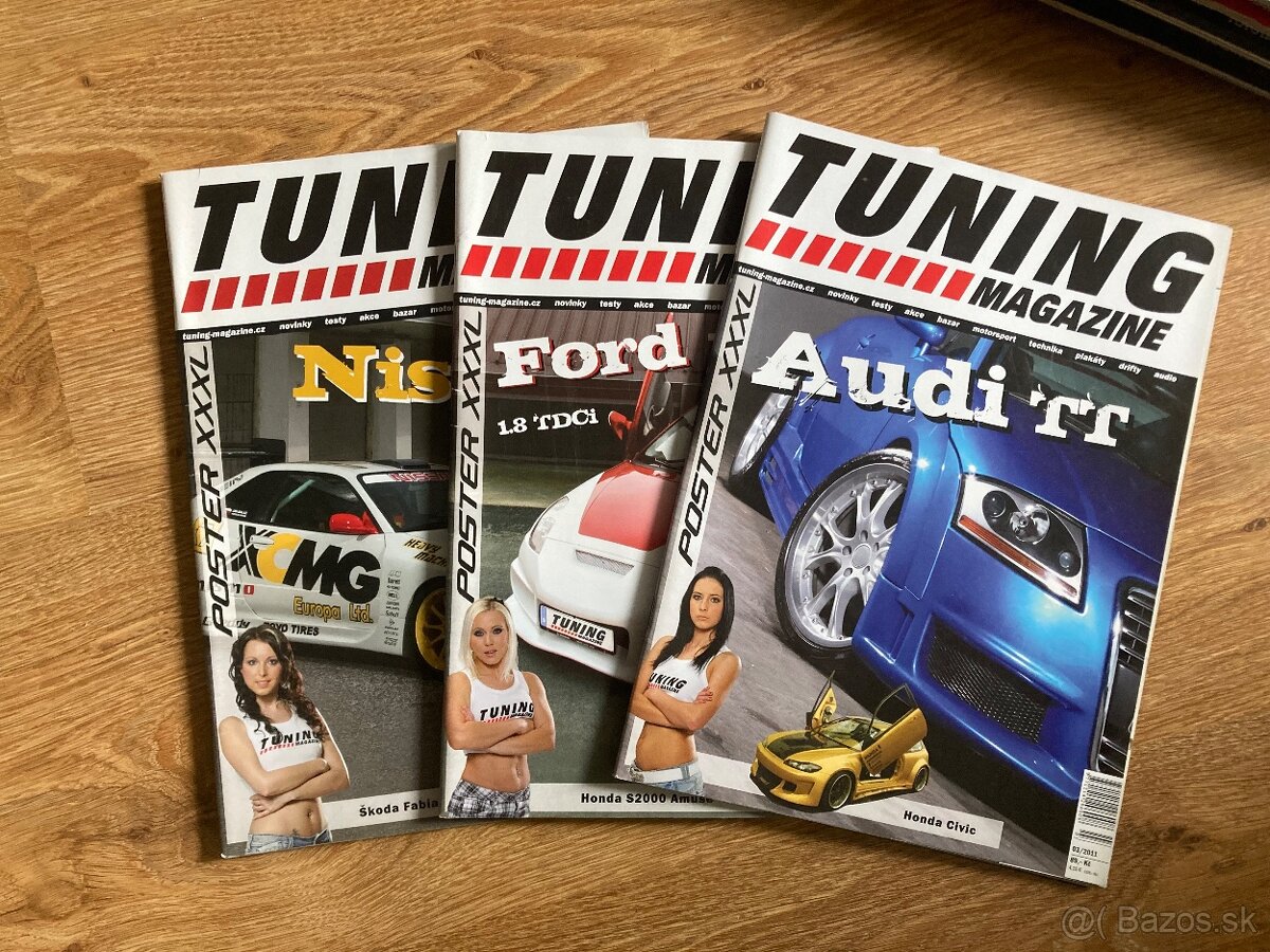 Casopisy tuning - 8