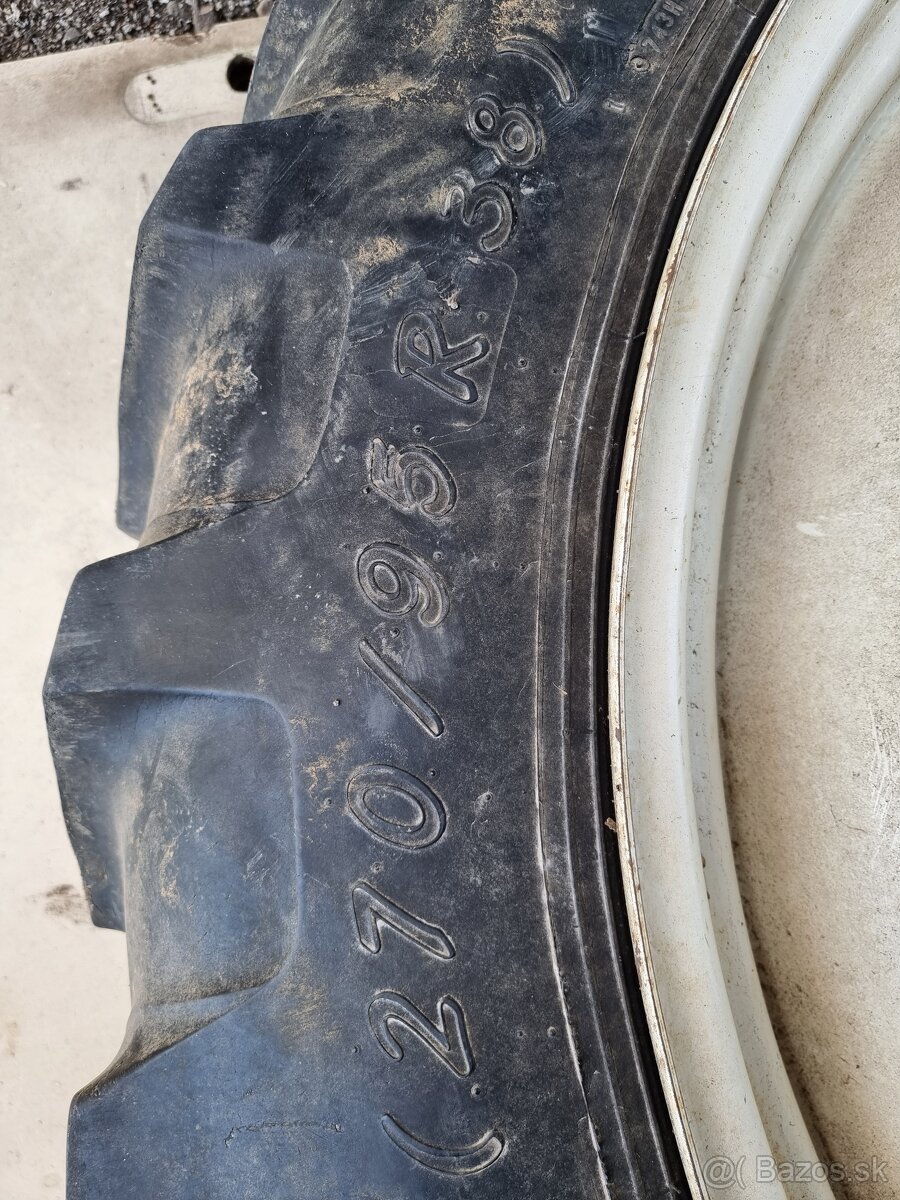 Kultivačné kolesá - 8