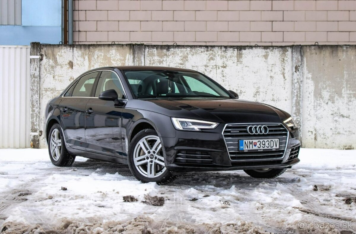 Audi A4 2.0 TDI 190k Design quattro S tronic - 8