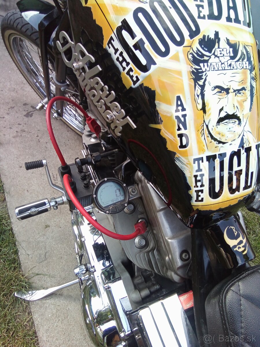 ZIMNA CENA Harley Davidson 883 - 8