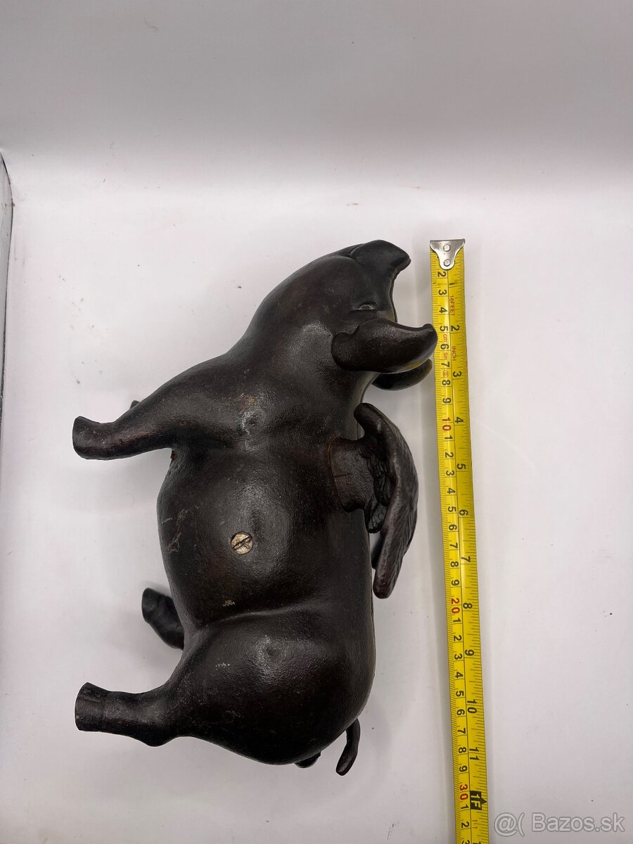 Liatinová šporkaska prasiatko - 8