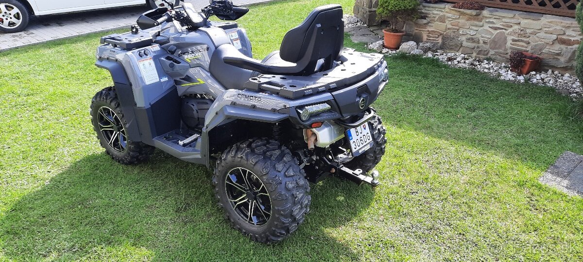 CFMOTO 850xc - 8