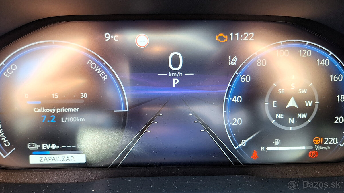 ACROSS 2,5 GLX Elegance 4x4 CVT JSTGBRFV90D192061 - 8