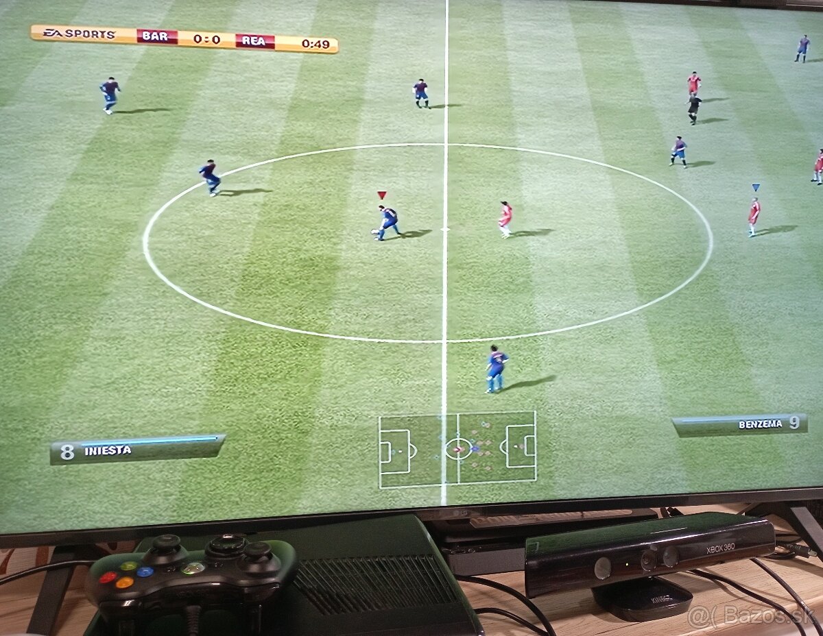 XBOX 360 SLIM 250GB HDD aj s kinectom - 8