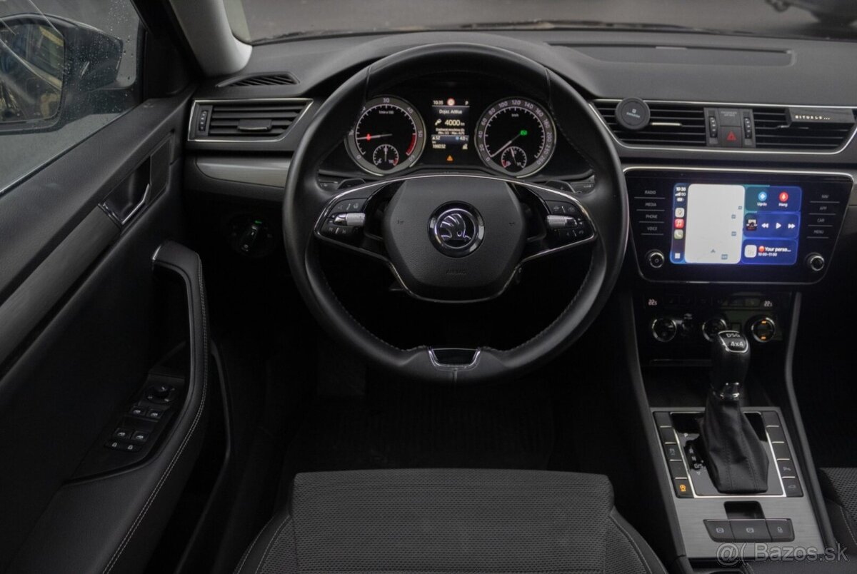 Škoda Superb Combi 2.0 TDI SCR Style 4x4 DSG - 8