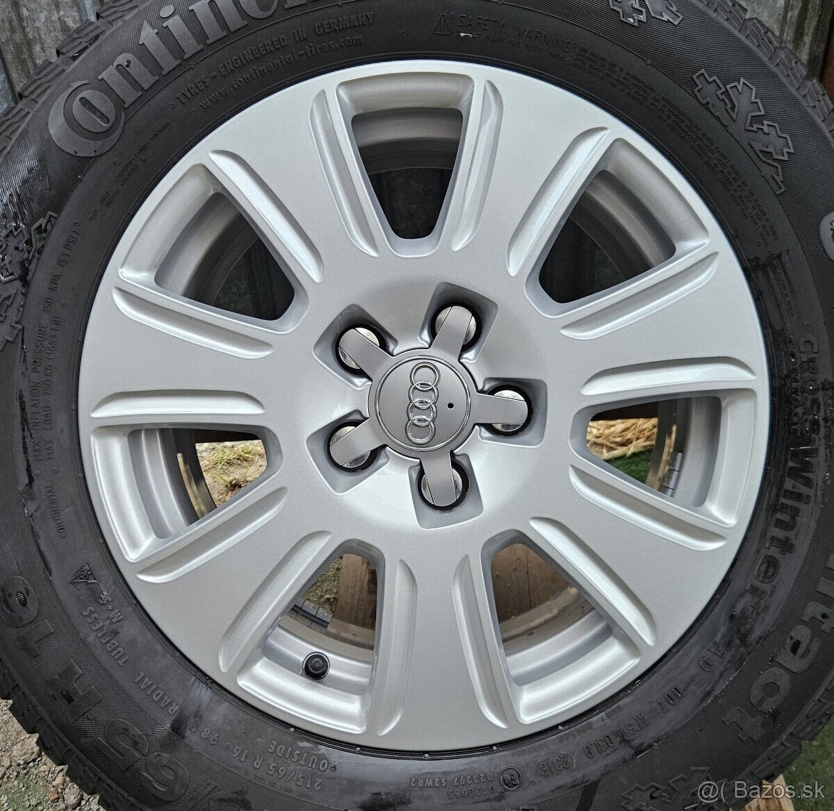 Originálne kované disky AUDI - 5x112 r16 - 8