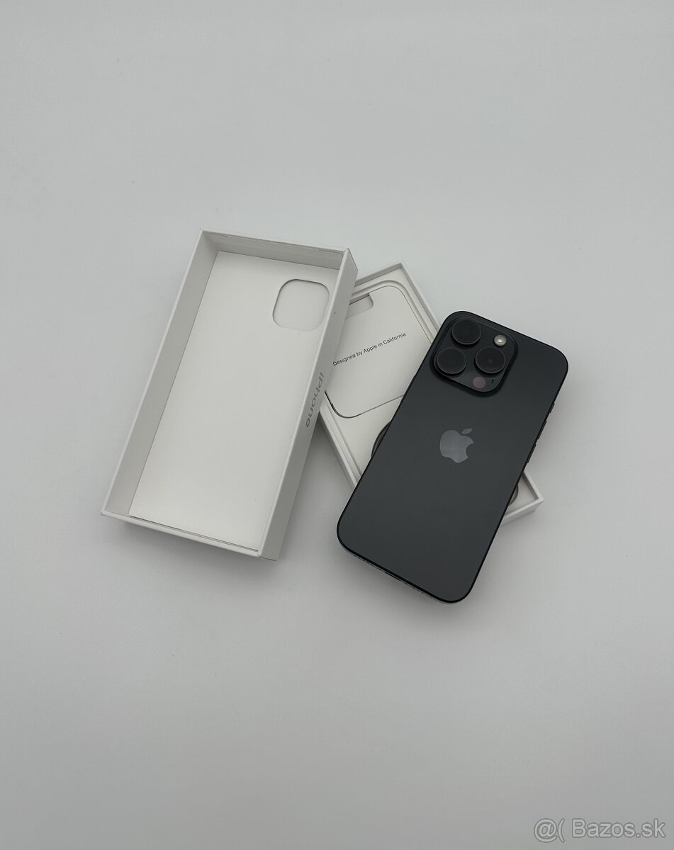 iPhone 15 Pro 512GB Black Titanium + ZÁRUKA - 8