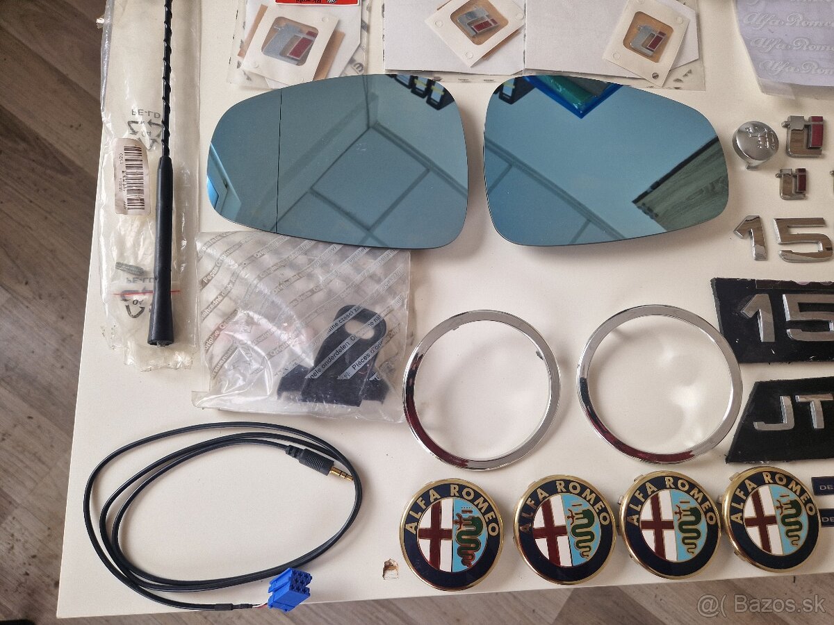 Doplnky Alfa Romeo 159 - 8