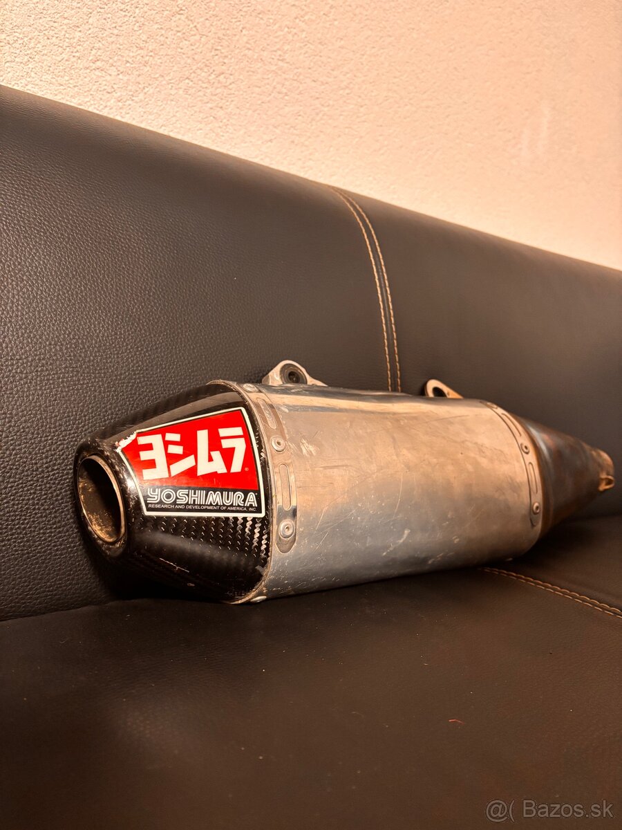 výfuk Yoshimura RS-4 - 8