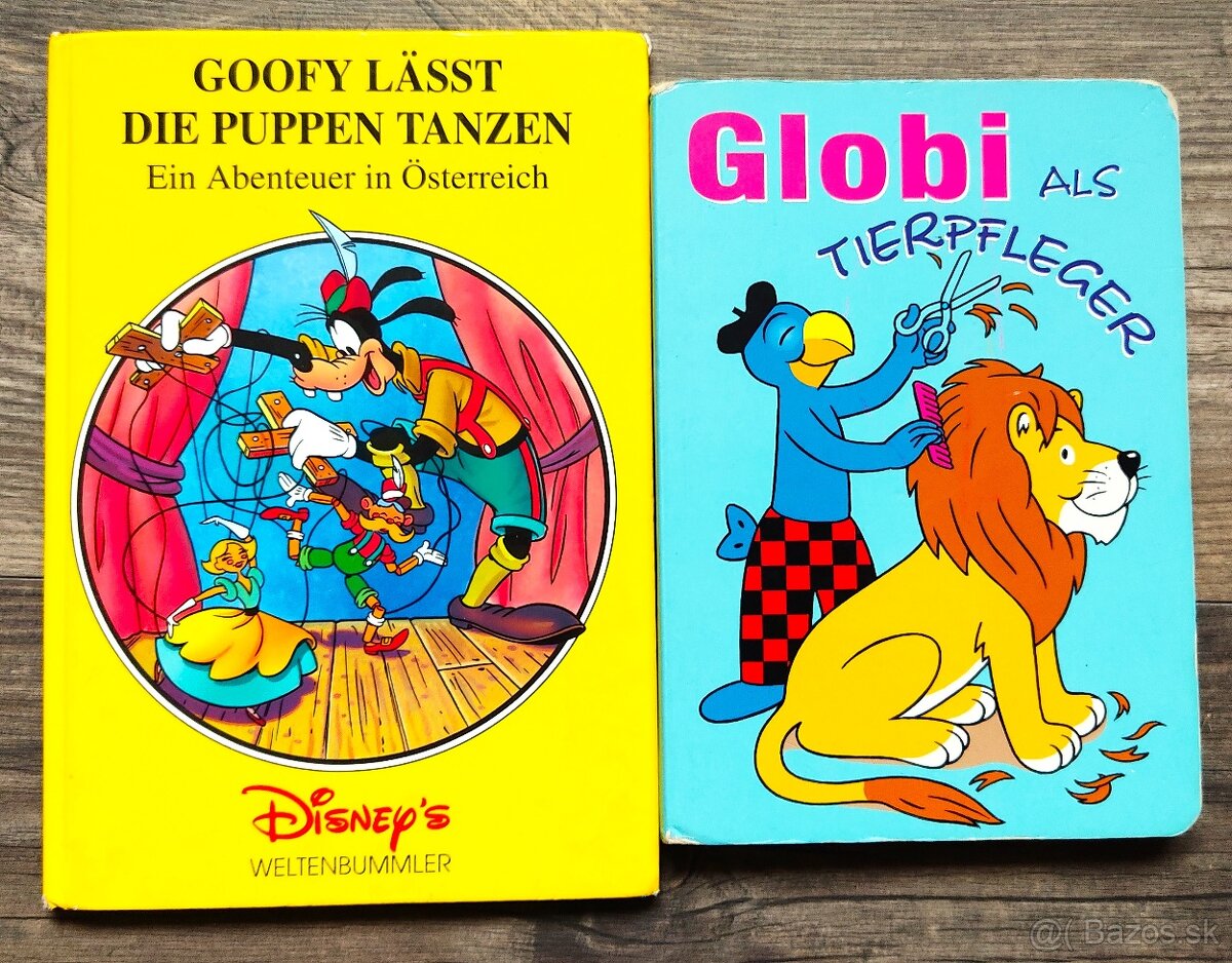 Knihy pre deti v nemeckom jazyku - 8