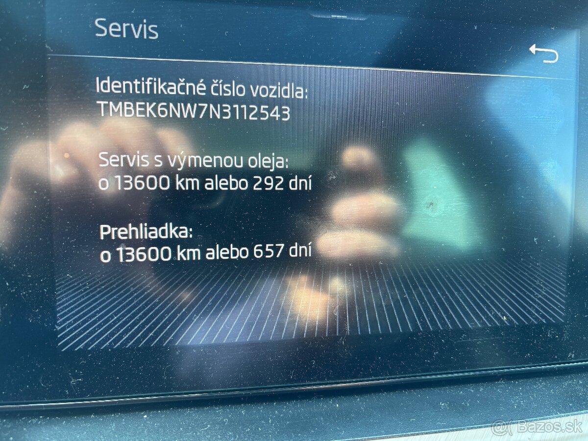 Škoda Scala 1,5TSI - 8