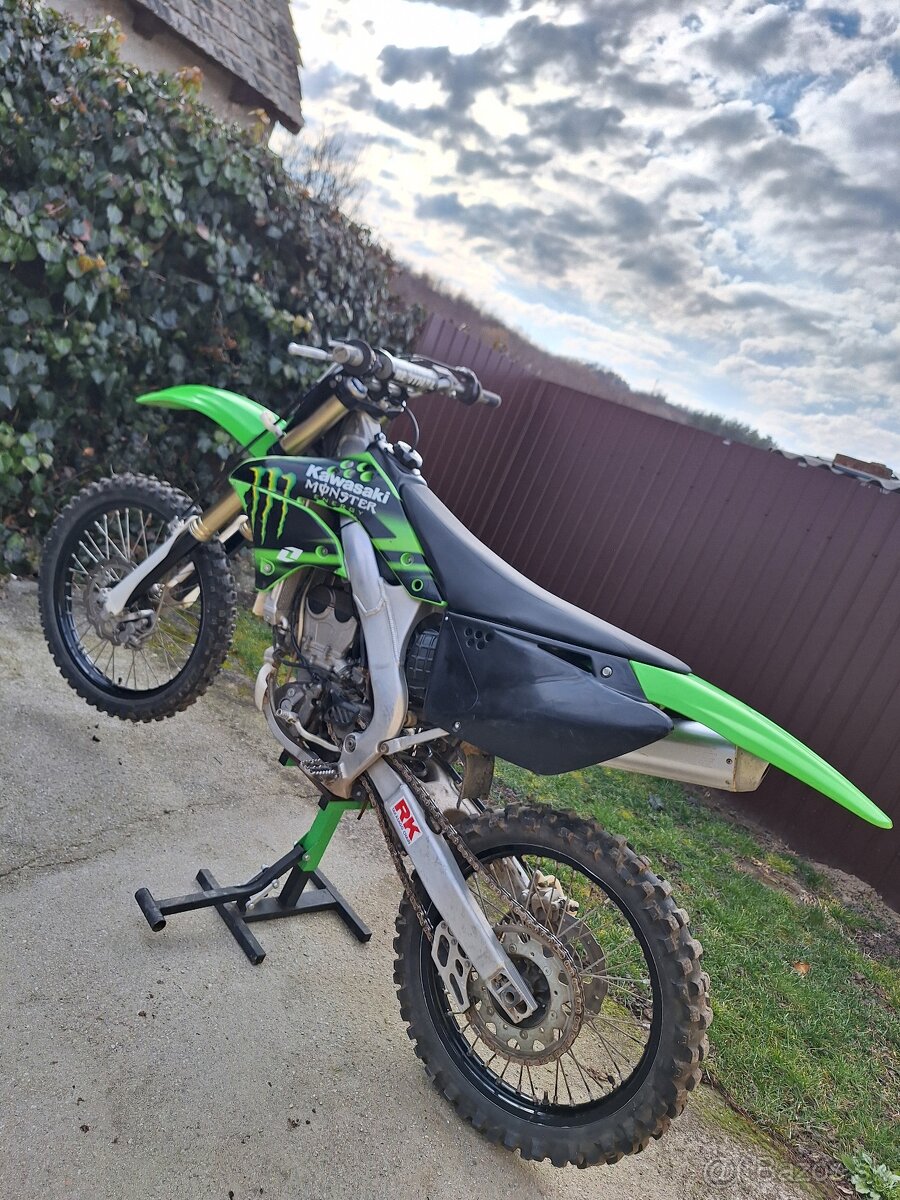 Kawasaki kxf 250 - 8