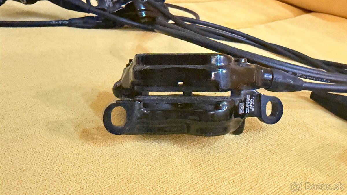 Brzdy Formula Cura 4 Black - 8