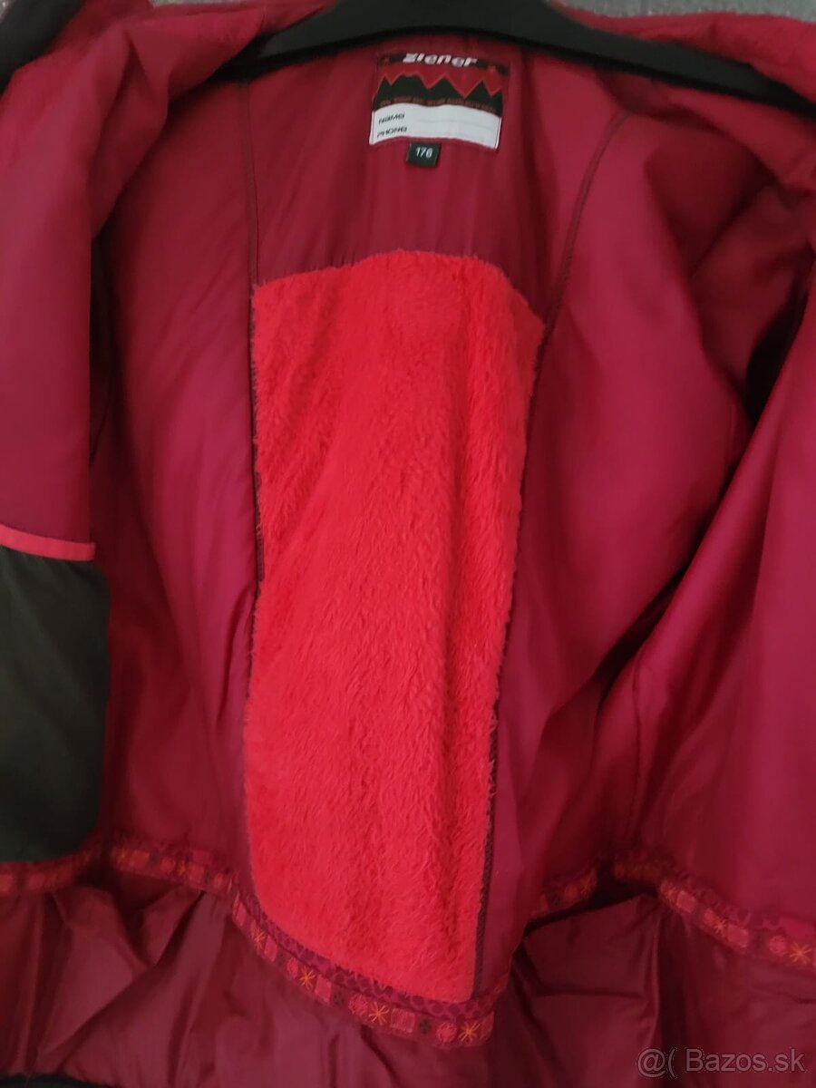 Lyžiarska bunda dievča 176 - 8