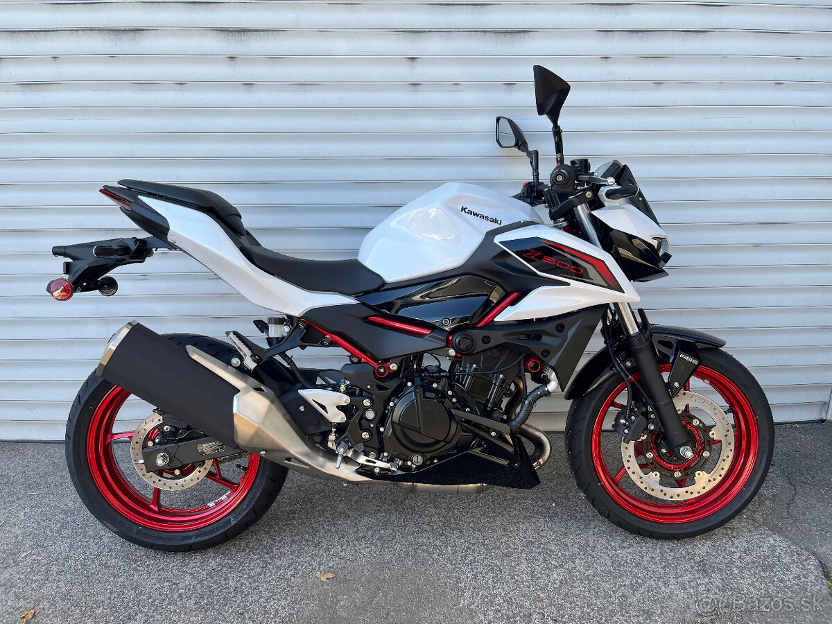 Kawasaki Z500 SE - 8