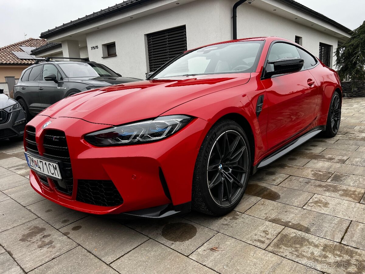 BMW M4 Competition xDrive so zárukou BMW - 8