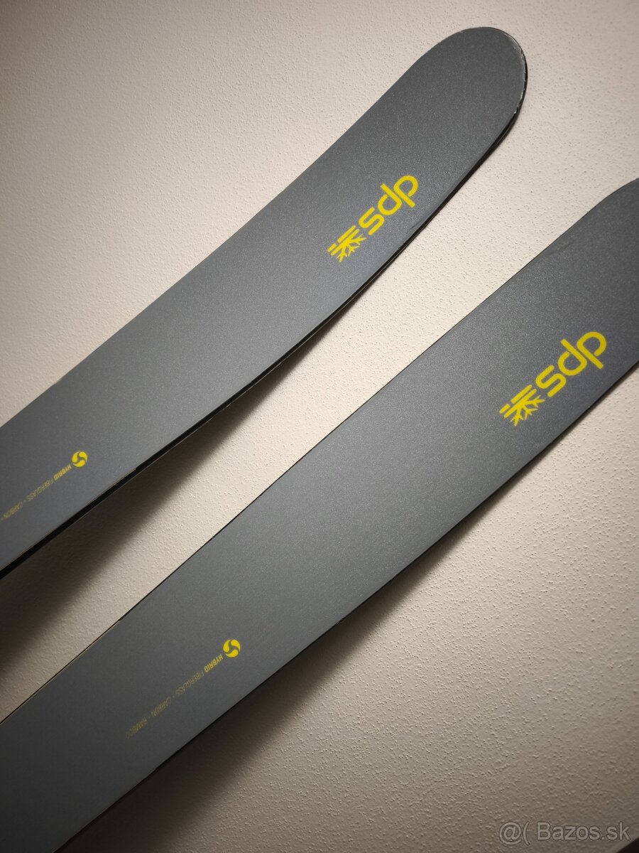 Predám profi set DPS 185 +ATK + pásy - 8