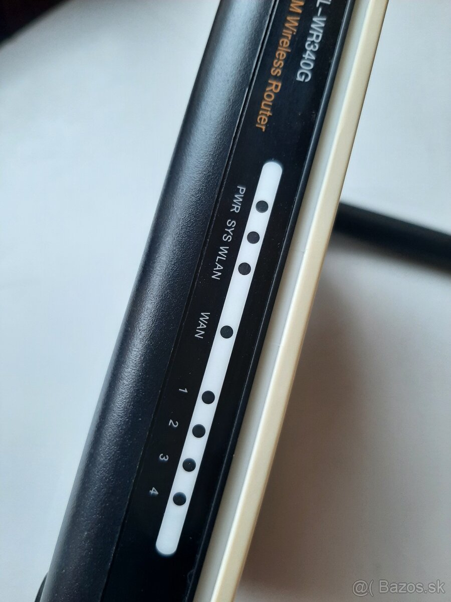 Predám Wifi router TP-LINK - 8