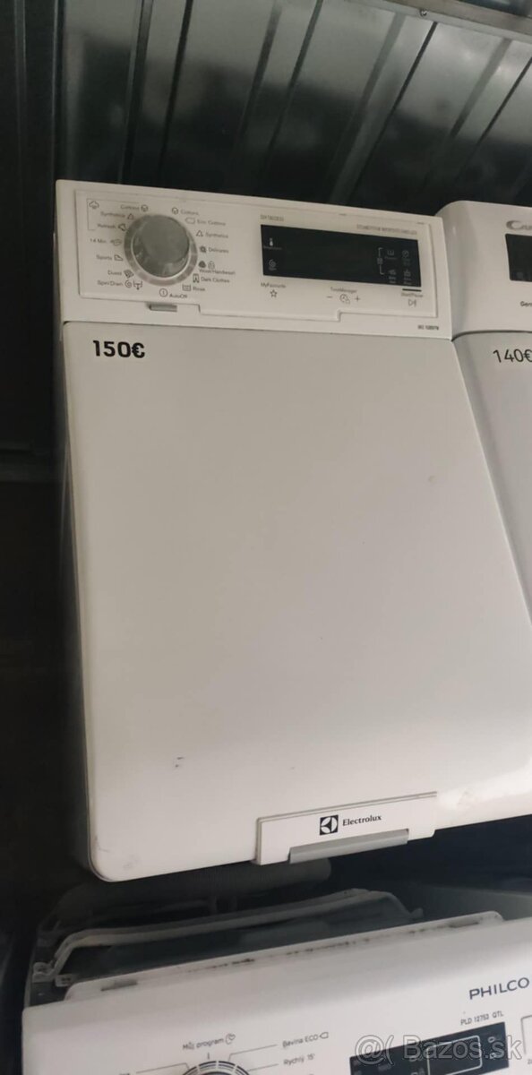 Práčky z vrchu plnené - 8