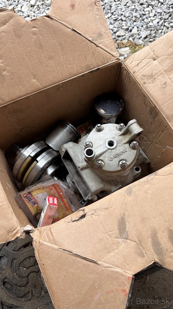 Yamaha YZ250 - 8