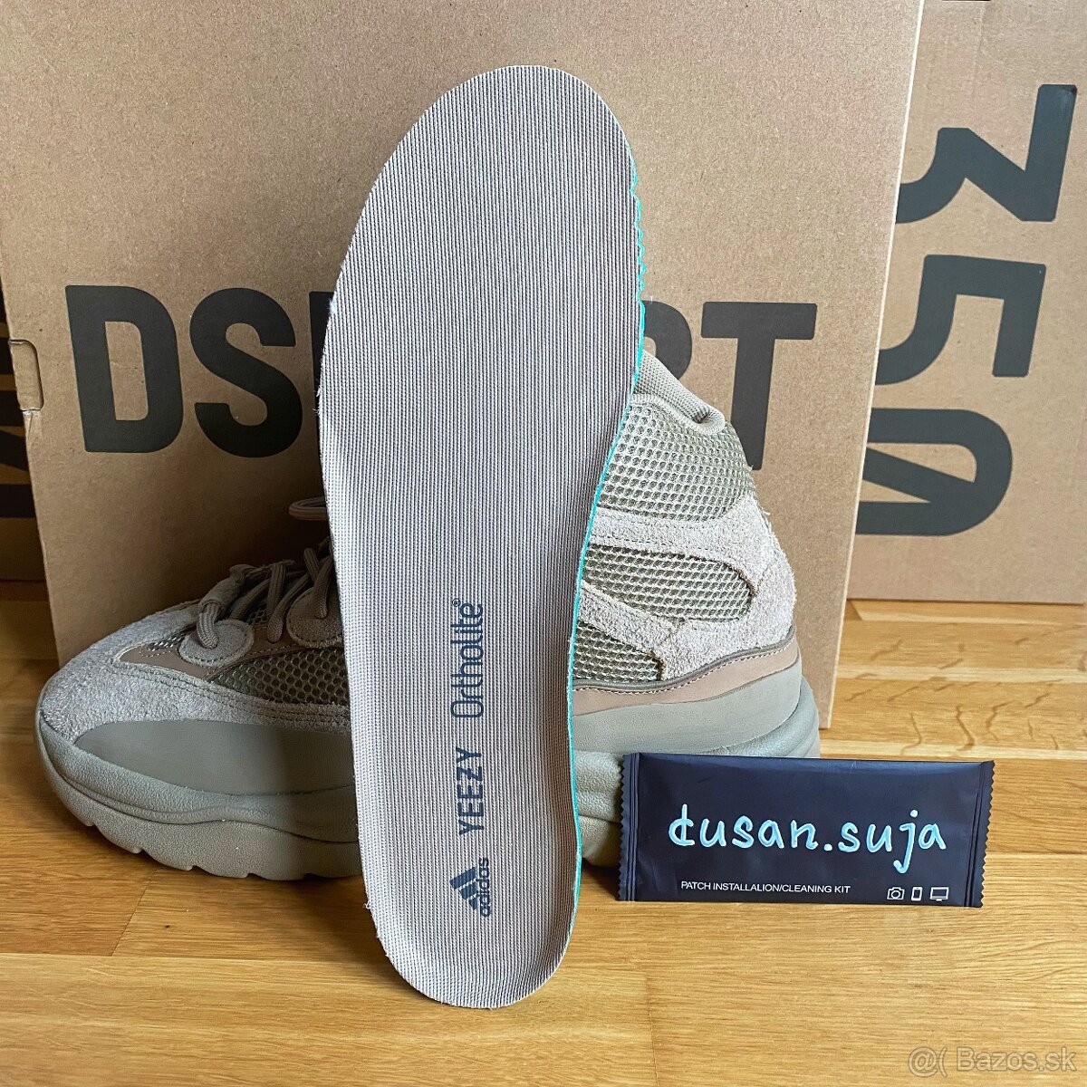 YEEZY DESERT BOOT “ROCK” (44, DS) - 8