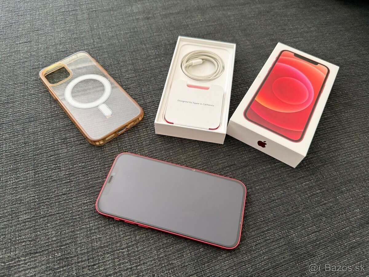 iPhone 12 Red 256 GB - 8