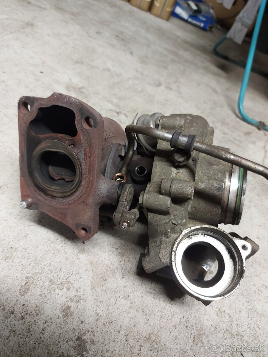 Turba BMW 535d n57 - 8
