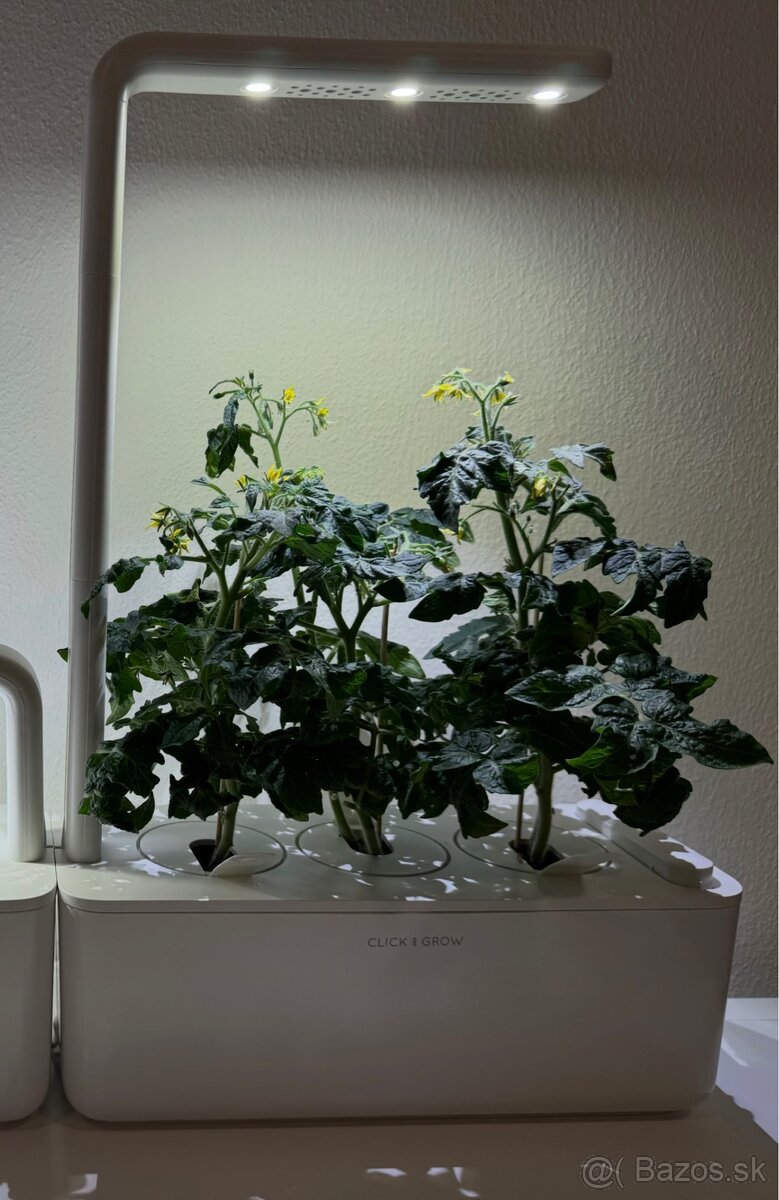 Inteligentný kvetináč Click & Grow Smart Garden 3 (biely) - 8
