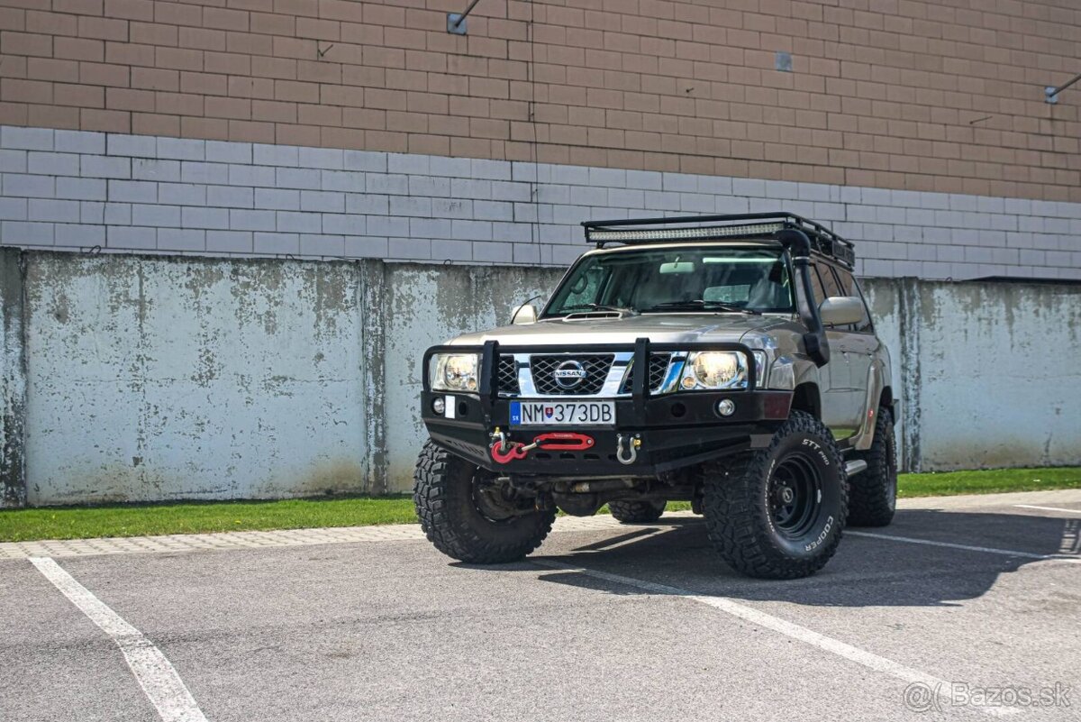 Nissan Patrol GR Y61/E 3.0 Diesel - 8