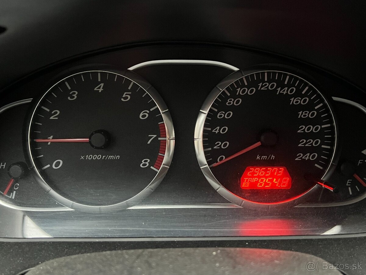 Na predaj Mazda 6 s benzínovým motorom 2.0 - 8